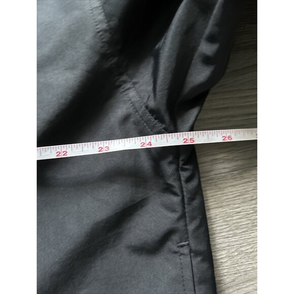 Cutter & Buck Large Black Poly Golf Jacket Shirt Kingwood Golf Club Logo - Picture 9 of 9